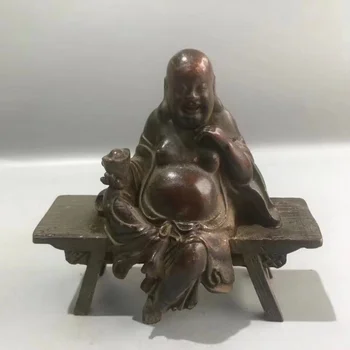 Antikvariniai variniai suoliukai Budos papuošalai Nemokamas Milai Budos arbatos stalo dekoravimas Namų dekoravimo amatai Vieno gabalo dropshipping