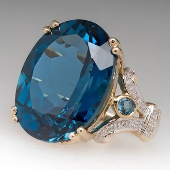 smvp 14k auksinis deimantinis žiedas moterims prisijungti prie vakarėlio Peridoto brangakmenis Anillos De Wedding Diamante sužadėtuvių papuošalų puiki žiedo dėžutė