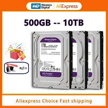 WD Purple 500GB Surveillance Vidinis kietasis diskas 3.5