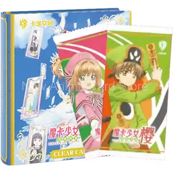 Naujas anime kortų kapitas Sakura 25-mečio kolekcijos kortos Deivės istorija Mergaičių vakarėlio kortų žaidimo lenta vaikams Žaislų dovana