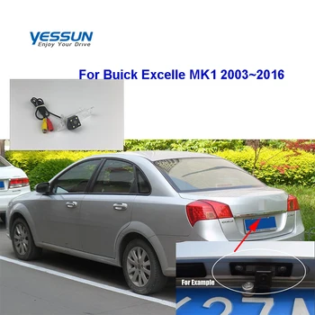 galinio vaizdo kamera Buick Excelle MK1 2003 ~ 2016 naktinio vaizdo CCD kamera / automobilių kameros / valstybinio numerio kamera