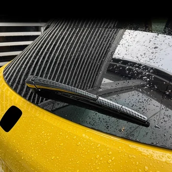 Galinio lango valytuvų dangtelio apdaila Automobilio uodegos valytuvo juostelės išoriniai priedai Honda HR-V HRV 2021-2023