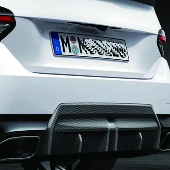 Sausas anglies pluoštas G42 M-tech galinio buferio lūpų difuzorius skirtas BMW G42 M240i 2021 2022 m. automobilių aksesuarai