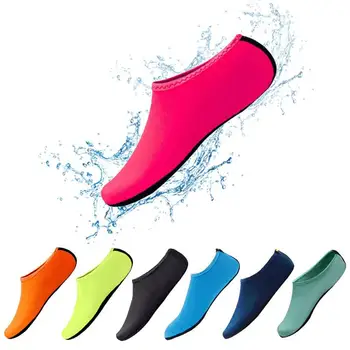 2023 Vandens batai moterims Vyrai Vasariniai basų kojų batai Greitai džiūstančios vandens kojinės paplūdimio maudynėms Nardymas Nardymas Nardymas Joga Mankštos bateliai