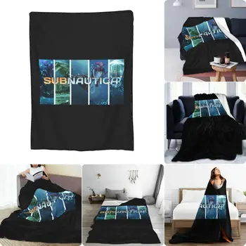 Subnautica Indie Ultra-Soft Micro Fleece Blanket šeimos išlaidos