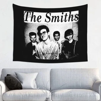 The Smiths Grunge stiliaus gobelenas Sieniniai kabantys hipių poliesterio gobelenai INS sieninė antklodė Sienų dekoro jogos kilimėlis