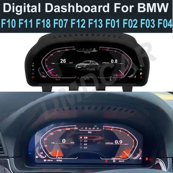 prietaisų skydelis Prietaisų skydelis Automobilio skaitmeninis klasterio spidometras skirtas BMW 5 serijos F10 F11 F12 F18 F07 F13 F01 F02 F03 F04 LCD