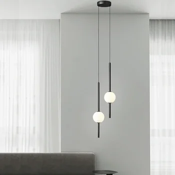 Creative Nordic Gold Elegantiškas LED pakabinamas šviestuvas Modernus lubų pakabinamas šviestuvas apdailoje Idealiai tinka miegamojo svetainei