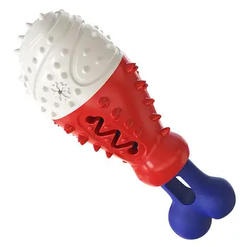 Turkijos kojos šuo kramtomasis žaislas naminių gyvūnėlių dantų valymas Kramtomasis žaislinis šuo Dantis kramtomasis žaislinis šuo kramtomasis žaislas šuniukas dantų valymas žaislų valymas
