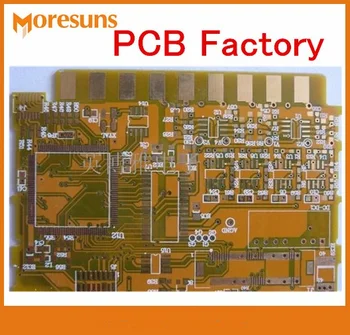 Custom FR4 PCB HASL ENIG 4 sluoksnių PCB su varža valdoma / Daugiasluoksnė pcba / standi PCB baord PCBA Fabrication pcb produkcija