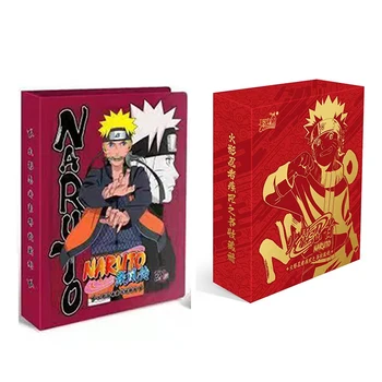 Naruto kortų albumo knyga animacinis filmas anime Uzumaki Naruto žaidimo aplankas įkeltas sąrašas Kortelių rinkinys Kortelės Albumo turėtojo knyga