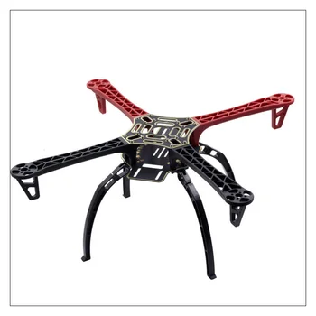 F450 dronas su fotoaparatu liepsnos ratas KIT 450 kadras MK MWC 4 ašių RC multikopterinis quadcopter kelių rotorių su važiuoklės kombinacija