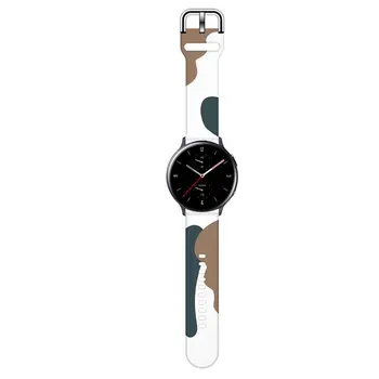 Fashion Silicone Watchband Soft Sport Strap Loops Color Band Bracelet Watchband for Huawei Watch 3 GT 2 Pro