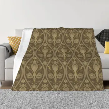 europietiško rašto pledinė antklodė pledas flanelinė vilna mesti antklodes patalynei namų dekorui