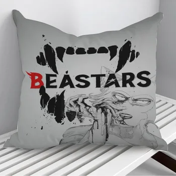 Beastars Throw Pillows Cushion Cover On Sofa Home Decor 45*45cm 40*40cm Dovanų pagalvės užvalkalas Cojines dropshipping