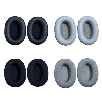Pakaitinės ausinės Ausų pagalvėlės pagalvėlės RazerOpusX ausinėms Baltytinės odos dangtelio dėklas Pakaitinės remonto dalys