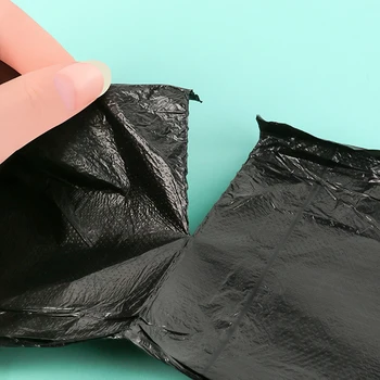 Buitiniai reikmenys Valymas 1Roll /20vnt Mini vienkartinis plastikinis mažas šiukšlių maišas šiukšlių maišas Aplinkos apsauga Patogu