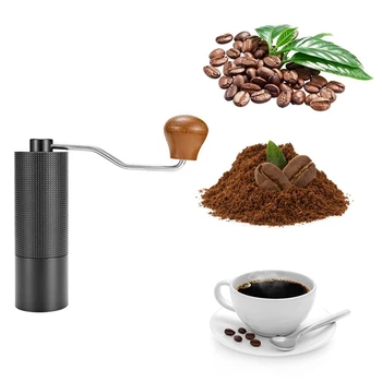 rankinis kavos malūnėlis Nešiojamas kavos malimas su reguliuojama rupumo talpa Kavos malūnėlis kavos espresso