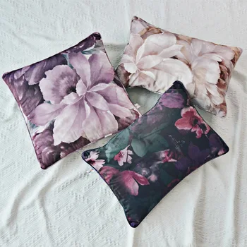 šiaurietiško stiliaus paprastas pagalvės užvalkalas namų dekoravimas skaitmeninė spauda sofa miegamasis svetainės pagalvėlės užvalkalas pagalvės užvalkalas
