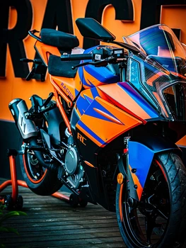 Motociklo kėbulo dekoravimo lipdukas Lipduko emblema KTM RC 390 2022