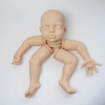 20inch Sleeping Newborn Doll Reborn Kit Alexa Nebaigtos nedažytos lėlės dalys su Body Poupée Kit Reborn Muñecas Para Niñas