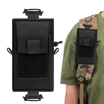 Molle Tacticals Juosmens krepšys lauke avarinisEDC maišelis Telefono paketas Sportinis laipiojimas Bėgimo reikmenys Kariškiai Įrankis Medžioklės krepšiai