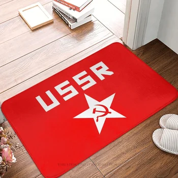 Russian CCCP Anti-Slip Doormat Bath Mat USSR Soviet Floor Carpet Welcome Kilimas Miegamasis Dekoratyvinis