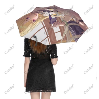 My Dress-Up Darling Umbrella Rain Women Automatic Umbrella Three Folding Protection Sun Umbrella Male Nešiojami skėčiai