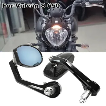 skirta Kawasaki Vulcan S 650 Vulcan S650 2015-2023 Motociklų vairo veidrodėliai CNC vairo veidrodėliai