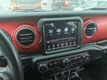 Android 11 automobilinis radijo grotuvas Jeep wrangler 2018-2020 Auto Stereo GPS navigacija Multimedia carplay Head Unit Tape carplay DSP
