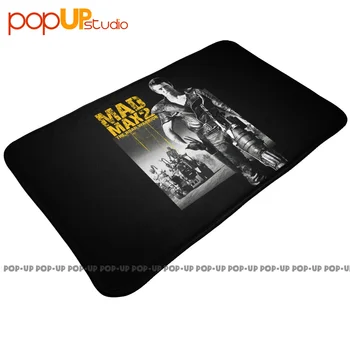 Mad Max Ii Kelio karys V9 filmo plakato kilimėlis kilimas Prieangio mados vonios kilimėlis Lengvas švarus įėjimo kilimėlis