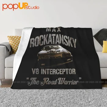 Mad Max V8 Interceptor Movie Inspired-GT Falcon Muscle Car Blanket Bedding Bedverse Sofa Dedicated