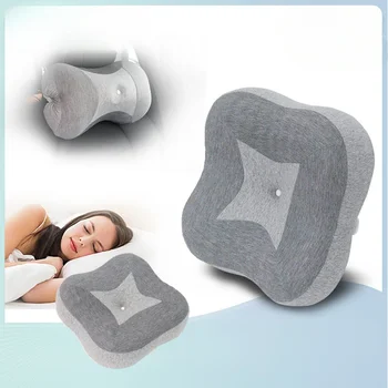Kelioninė pagalvė Nešiojama pagalvė Atmintis Medvilnės šerdis Daugiafunkcinė ergonomiška kaklo atrama Gimdos kaklelio pagalvė Atminties pagalvė