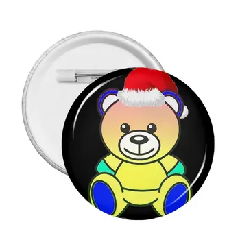 Soft Button Pin Drabužiai Sagė Kūrybiniai smeigtukai Papuošalai Dekoras Mielas ženkliukas Moschino Baby Bear Women Child Lapel