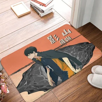 Haikyuu Tinklinis Anime Vonios kilimėlis Kageyama Tobio Didenybė Skyfall durų kilimėlis Svetainės kilimas Balkonas Kilimas Namų dekoras