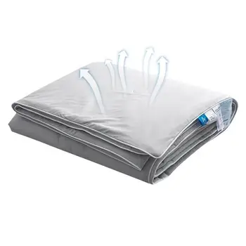 Vėsios antklodės karštiems pabėgiams Minkšta kvėpuojanti vėsinanti antklodė Aušinimo antklodė Kelioninė antklodė karštam orui Vasara lauke