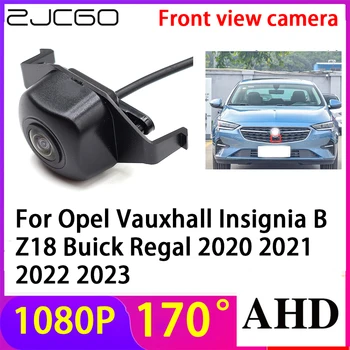 ZJCGO AHD 1080P LOGO Automobilių stovėjimo aikštelė Priekinio vaizdo kamera Atsparus vandeniui, skirtas Opel Vauxhall Insignia B Z18 Buick Regal 2020 2021 2022 2023