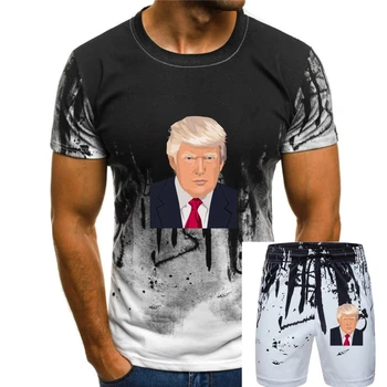 Casual President Trump Tshirt Men Awesome Short Sleeve Cool Men And Women Tee Shirt Hiphop