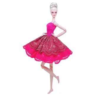 Karšta rožinė baleto suknelė 11.5