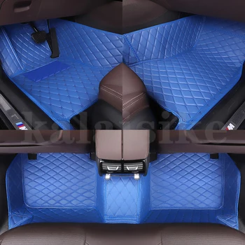 Custom Car Floor Mat for Opel Corsa d All model auto Kilimas Kilimas Footbridge priedai stiliaus interjero dalys