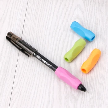 4Pcs/Pack Rašymo pieštuko rašiklio laikiklis Rašymo priemonės rankena Mokykliniai reikmenys vaikams