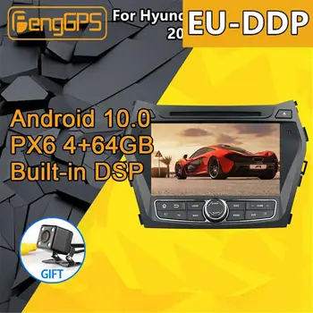 skirta Hyundai Santa fe Android Radio 2011 2013 2015 Automobilių multimedijos DVD grotuvas Stereo GPS Navi įrenginys Autoradio kasetinis įrašymo įrenginys