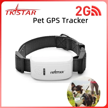 Mini Pet GPS seklys TK909 Geofence 