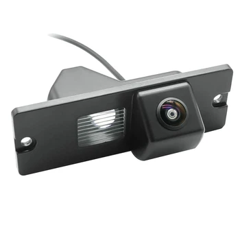 HD 1280X720 Fisheye 170 laipsnių galinio vaizdo atsarginė kamera Atbulinės eigos parkavimo kamera Mitsubishi Pajero 4 2006-2017