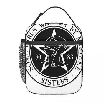The Sisters Of Mercy Band New Wave Post-punk Gothic Rock Music Best Logo Album Classic One Lunchbag