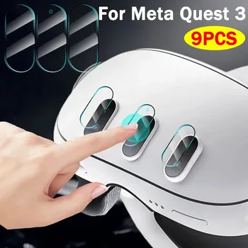 For Meta Quest 3 HD Clear Camera Lens Glass Films Anti-Drop Strong Protection Ekrano apsaugos, skirtos Meta Quest 3 VR priedams