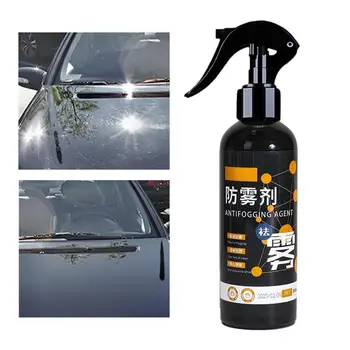 Antifog Spray for Front Shield 300ml Car Defogger Spray Long Lasting Fogper Anti-Fog Solutions Against Rain Snow And Leet