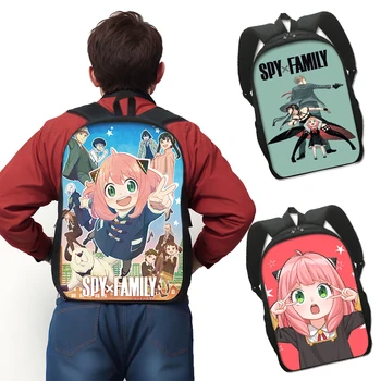 Šnipas X šeima Anya Forger Anime kuprinė paaugliams Berniukai Mergaitės Mokykliniai krepšiai Moterys Lauko kelionės Kuprinės Vaikų knygų krepšiai Dovana