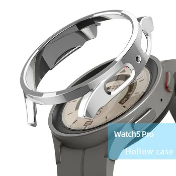 Minkštas laikrodžio dėklas, skirtas Samsung Galaxy Watch 5 Pro 45mm Be ekrano apsaugos Buferio apsauginis dangtelis Galaxy Watch 4 Classic 42 46mm