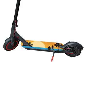 Pedal Matte Mat lipdukas Vandeniui atsparus apsaugos nuo saulės motorolerio švitrinio popieriaus lipdukas Apsaugokite pedalus nuo įbrėžimų ir nešvarumų motoroleriui
